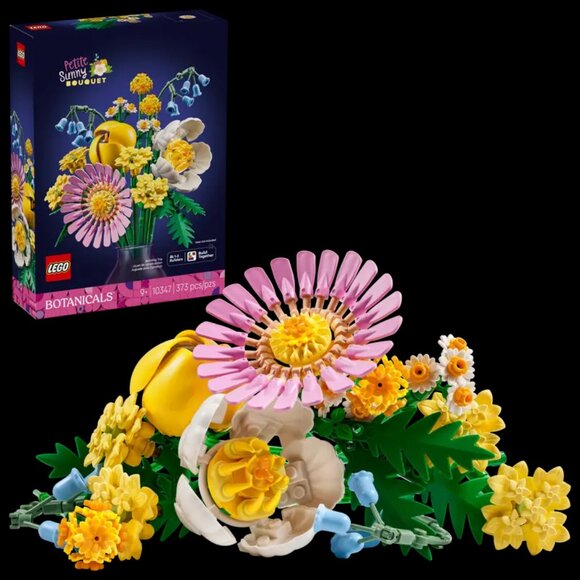 LEGO Botanicals Petite Sunny Bouquet - NIB - Picture 1 of 6